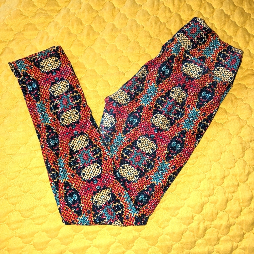 LuLaRoe OS leggings